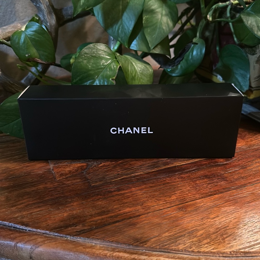 Brand New Chanel Black and White CC Domino Set.